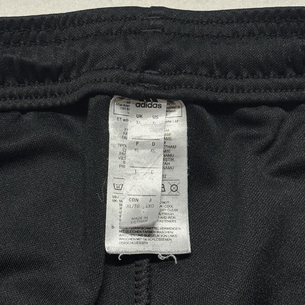 Adidas Sportswear Lot Of 2 Mens XL Tiro Track Pants Joggers Performance T Shirt